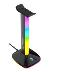 GAMEPOWER ELITERACK RGB GAMING KULAKLIK STANDI